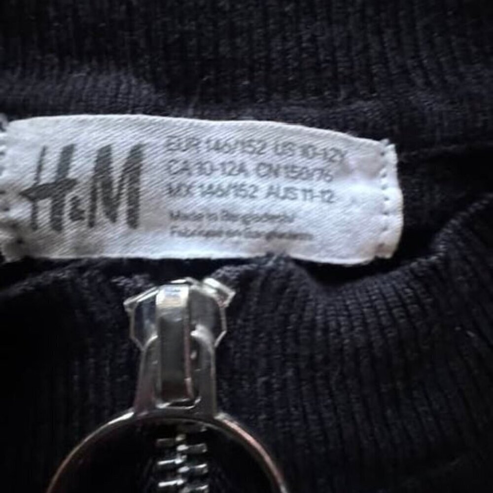 BLACK SWEATER - Picture 3 of 3